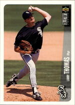 1996 Upper Deck Collectors Choice #512 Larry Thomas