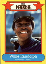1988 Nestle #22 Willie Randolph