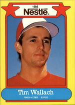 1988 Nestle #23 Tim Wallach