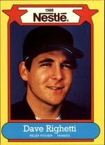 1988 Nestle #28 Dave Righetti