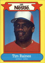 1988 Nestle #31 Tim Raines