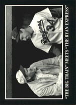 1993 Conlon TSN #934 Nolan Ryan|Walter Johnson