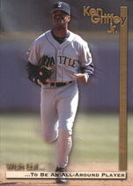 1995 Megacards Ken Griffey Jr. Wish List #11 Ken Griffey Jr.