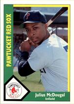 1990 CMC Pawtucket Red Sox #16 Julius Mcdougal
