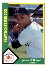 1990 CMC Pawtucket Red Sox #16 Julius Mcdougal