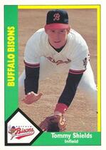 1990 CMC Buffalo Bisons #21 Tommy Shields