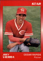 1989 Star Base Set #189 Joey Vierra