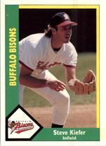 1990 CMC Buffalo Bisons #17 Steve Kiefer