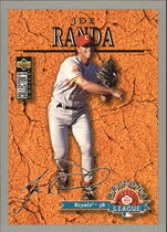 1996 Upper Deck Collectors Choice Silver Signature #652 Joe Randa