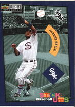 1998 Upper Deck Collectors Choice Stick 'Ums #9 Abert Belle