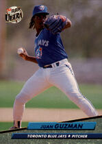 1992 Ultra Base Set #449 Juan Guzman