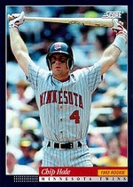 1994 Score Base Set #609 Chip Hale