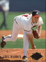 1994 Ultra Base Set #446 Greg Maddux