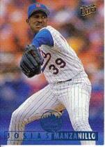 1995 Ultra Base Set #199 Josias Manzanillo