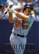 1996 Ultra Base Set #10 Rafael Palmeiro