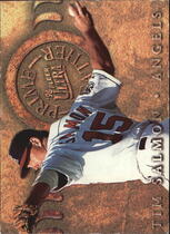 1996 Ultra Prime Leather #9 Tim Salmon