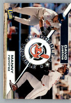 1998 Ultra Double Trouble #20DT David Justice|Manny Ramirez