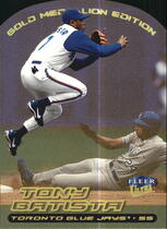 2000 Ultra Gold Medallion #194G Tony Batista