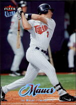 2007 Ultra Base Set #107 Joe Mauer