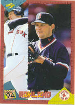 1994 Score Rookie & Traded #RT98 Rich Rowland
