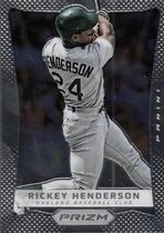 2012 Panini Prizm #149 Rickey Henderson
