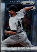 2013 Panini Prizm #161 Mariano Rivera