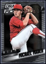 2014 Panini Prizm Perennial Draft Picks #14 Michael Mader
