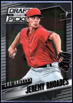 2014 Panini Prizm Perennial Draft Picks #35 Jeremy Rhoades
