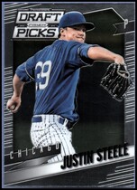 2014 Panini Prizm Perennial Draft Picks #46 Justin Steele