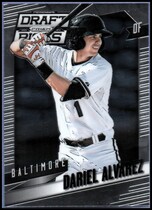 2014 Panini Prizm Perennial Draft Picks #84 Dariel Alvarez