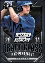 2014 Panini Prizm Perennial Draft Picks Draft Class #10 Max Pentecost