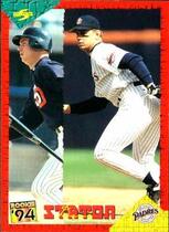 1994 Score Rookie & Traded #128 Dave Staton