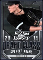 2014 Panini Prizm Perennial Draft Picks Draft Class #42 Spencer Adams