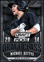 2014 Panini Prizm Perennial Draft Picks Draft Class #49 Michael Gettys