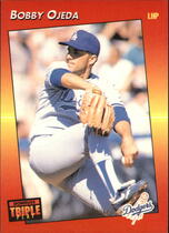 1992 Donruss Triple Play #21 Bobby Ojeda