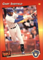 1992 Donruss Triple Play #53 Gary Sheffield