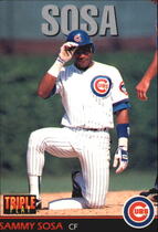 1993 Leaf Triple Play #151 Sammy Sosa