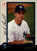 1998 Bowman Base Set #85 Mike Lowell