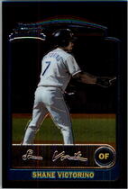 2003 Bowman Chrome #319 Shane Victorino