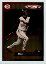 2005 Topps Total Silver #60 Ken Griffey Jr.