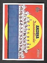 2008 Topps Heritage High Numbers #658 Arizona Diamondback