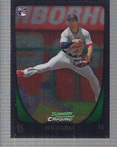 2011 Bowman Chrome Draft #55 Pete Kozma