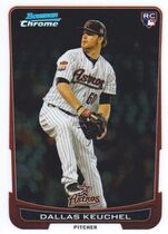 2012 Bowman Chrome Draft #37 Dallas Keuchel