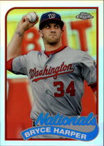 2014 Topps Chrome 1989 Topps Chrome #89TC-BHA Bryce Harper