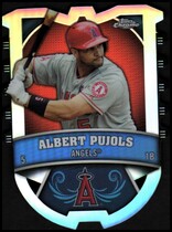 2014 Topps Chrome Connections Die-Cuts #CC-AP Albert Pujols