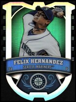 2014 Topps Chrome Connections Die-Cuts #CC-FH Felix Hernandez