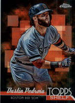 2014 Topps Chrome Topps Shelf #TS-DP Dustin Pedroia