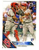 2016 Topps Update #US258 Seung-Hwan Oh