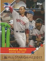 2017 Topps On Demand MLB All-Star Game Homage to 1987 #9 Mookie Betts