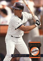 1994 Donruss Base Set #393 Luis Lopez